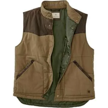Legendary Whitetails Men's Longhorn Ranchers Vest for Fall