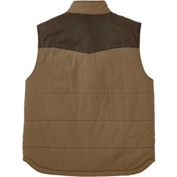 Legendary Whitetails Men's Longhorn Ranchers Vest for Fall