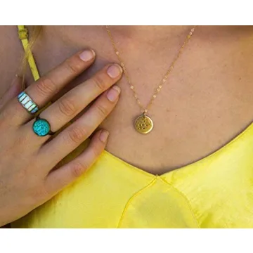 Elegant Taurus Zodiac Necklace - Gold Filled Astrology Jewelry