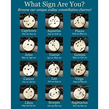 Elegant Taurus Zodiac Necklace - Gold Filled Astrology Jewelry