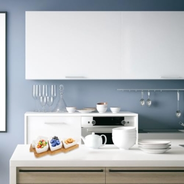 Angoily Christmas Tree Platter Serving Tray for Holidays