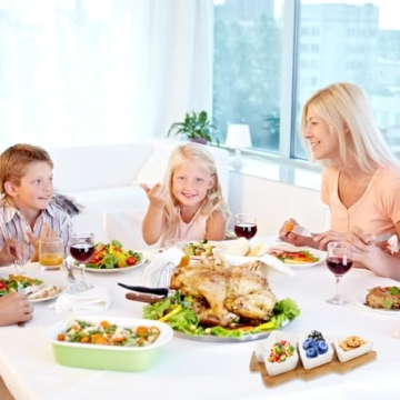 Angoily Christmas Tree Platter Serving Tray for Holidays