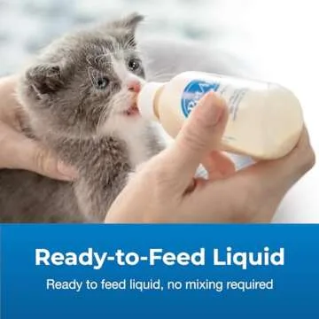 Pet-Ag KMR Kitten Milk Replacer Liquid - Nutritional Support