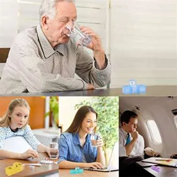 Weekly Pill Organizer for Easy Medication Management