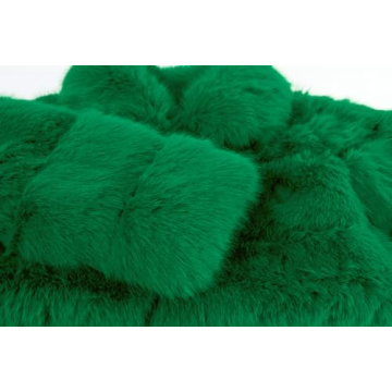 Chic Faux Fur Cropped Jacket for Women Winter Style