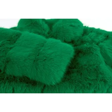 Chic Faux Fur Cropped Jacket for Women Winter Style