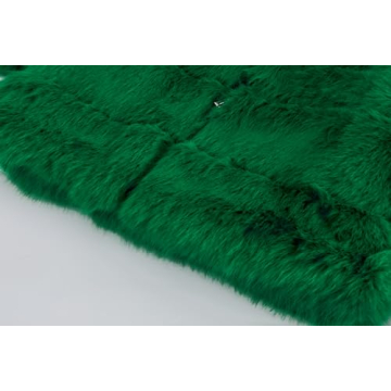 Chic Faux Fur Cropped Jacket for Women Winter Style