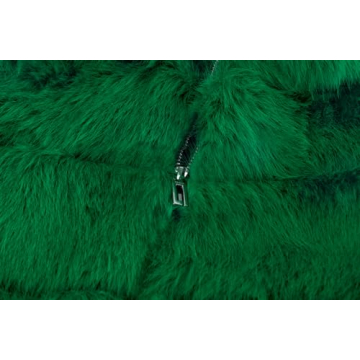 Chic Faux Fur Cropped Jacket for Women Winter Style