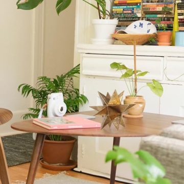 Braxio Gold Geometric Sculpture for Home Decoration