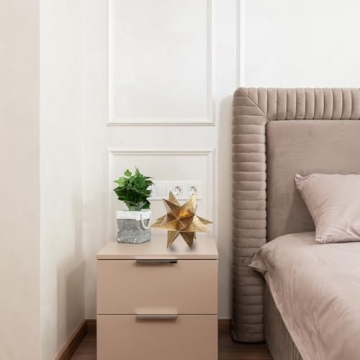 Braxio Gold Geometric Sculpture for Home Decoration