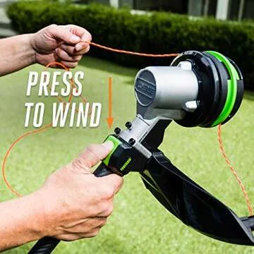 EGO Power+ 15-Inch String Trimmer with Battery and Charger