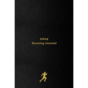 2024 Running Journal: Your personal 365 day running log for tracking your daily runs, races, goals a...