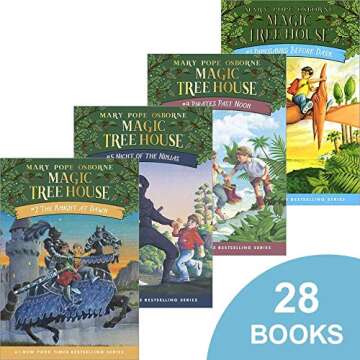 Magic Tree House 55 Book Mega Set - Mary Pope Osborne (Original Magic Tree House books; Merlin Missi...
