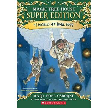 Magic Tree House 55 Book Mega Set - Ages 7-10, Educational Fun!