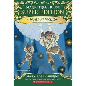 Magic Tree House 55 Book Mega Set - Ages 7-10, Educational Fun!