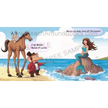 Who Will Help Jack Off the Horse Book for Adults