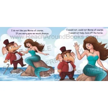 Who Will Help Jack Off the Horse Book for Adults