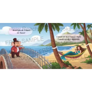 Who Will Help Jack Off the Horse Book for Adults