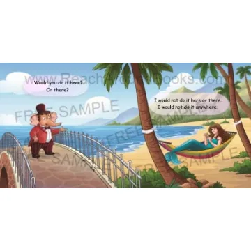 Who Will Help Jack Off the Horse Book for Adults