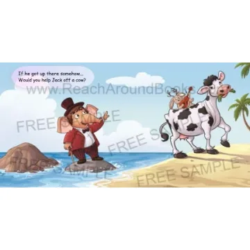 Who Will Help Jack Off the Horse Book for Adults