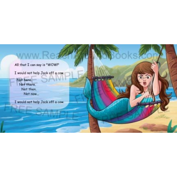 Who Will Help Jack Off the Horse Book for Adults