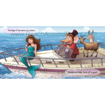 Who Will Help Jack Off the Horse Book for Adults