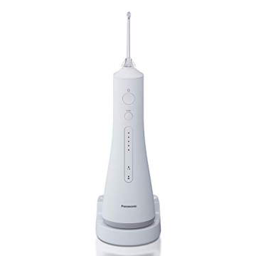Panasonic Professional Cordless Water Flosser – Ultrasonic Oral Irrigator for Comprehensive Dental...