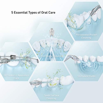 Panasonic Portable Water Flosser for Dental Care