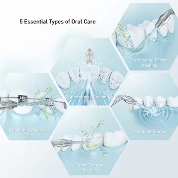 Panasonic Portable Water Flosser for Dental Care