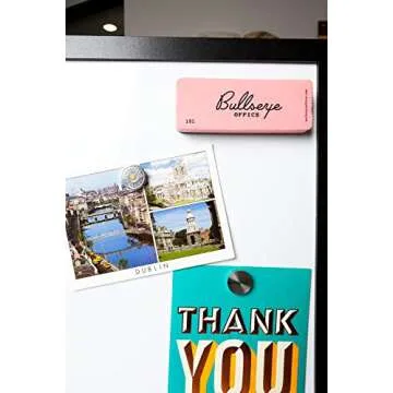 Set of 3 Retro Magnetic Dry Erase Erasers for Teachers