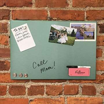 Set of 3 Retro Magnetic Dry Erase Erasers for Teachers