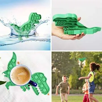 Pop Fidget Sensory Toy for Stress Relief and Fun