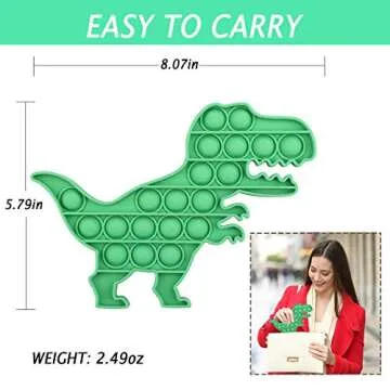 Pop Fidget Sensory Toy for Stress Relief and Fun