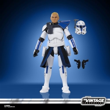 Clone Commander Rex Star Wars Collectible Action Figure