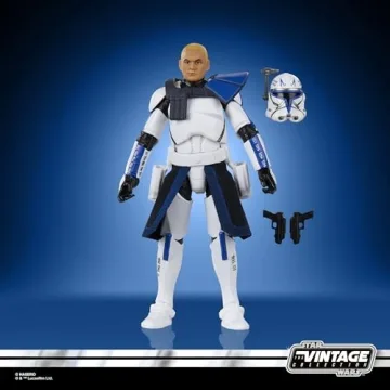 Clone Commander Rex Star Wars Collectible Action Figure