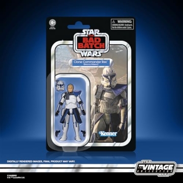 Clone Commander Rex Star Wars Collectible Action Figure