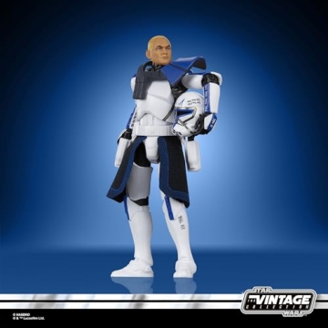 Clone Commander Rex Star Wars Collectible Action Figure
