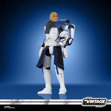 Clone Commander Rex Star Wars Collectible Action Figure