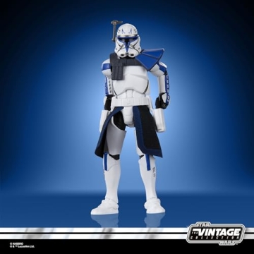Clone Commander Rex Star Wars Collectible Action Figure