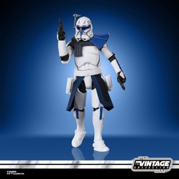 Clone Commander Rex Star Wars Collectible Action Figure