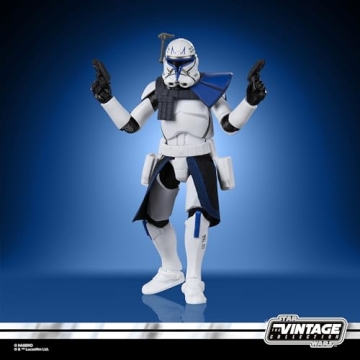 Clone Commander Rex Star Wars Collectible Action Figure
