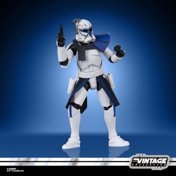 Clone Commander Rex Star Wars Collectible Action Figure