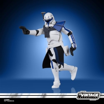 Clone Commander Rex Star Wars Collectible Action Figure