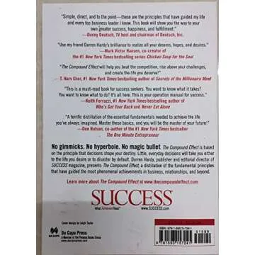 The Compound Effect Guide to Success by Darren Hardy