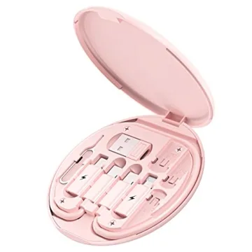 Multi USB Charging Adapter Cable Kit - Fast Charge & Data Transfer