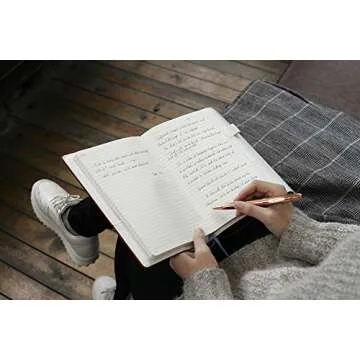 Refillable Writing Journals,Vintage Faux Leather Bound Notebook for Women And Men with Lined Paper,Daily Use Gifts for Teachers/Girls/Boys/Travelers/Bloggers-Tree of Life Small A5