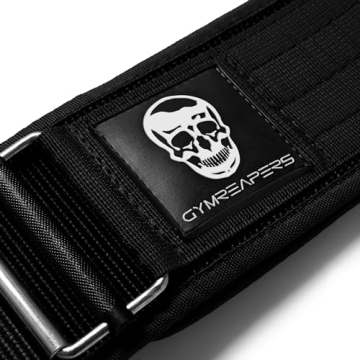 Gymreapers Weightlifting Belt with Quick Locking Mechanism