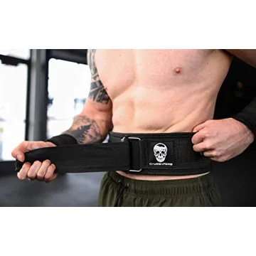 Gymreapers Weightlifting Belt with Quick Locking Mechanism