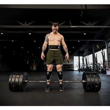 Gymreapers Weightlifting Belt with Quick Locking Mechanism