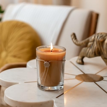 Votivo Red Currant Candle - Luxurious Scented Candle